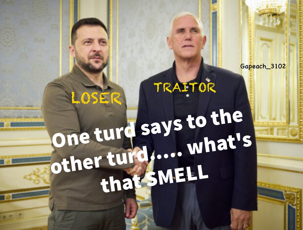 Pence with #DeepStateUkraine gold digger trying hard to remind everyone what a traitorous a** he truly is!
theconservativetreehouse.com/blog/2023/06/2…