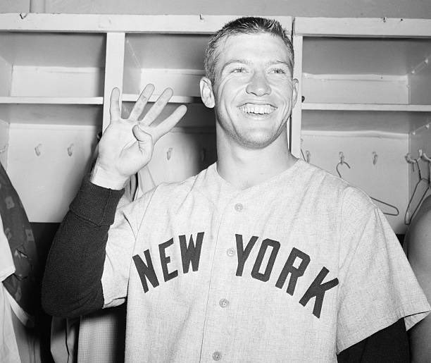 Mickey Mantle appeared in 12 World Series including seven championships, and he holds World Series records for the most home runs, RBIs, extra-base hits, runs, walks, and total bases.
#Yankees #RepBX