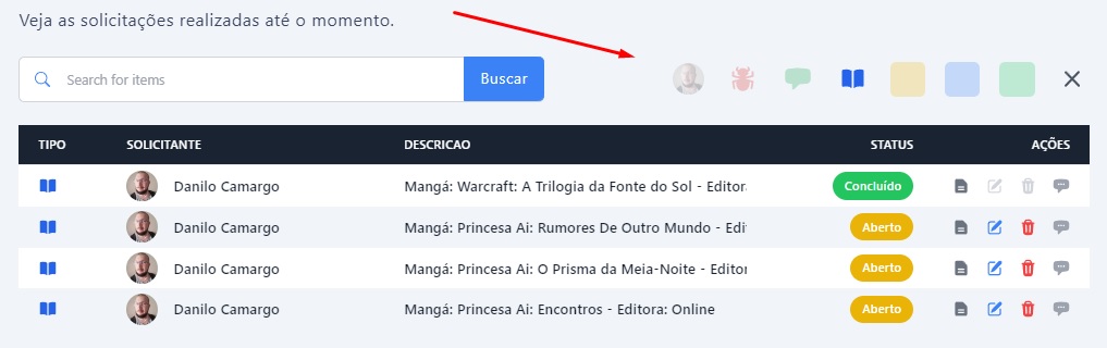 Danilo Camargo tweet media