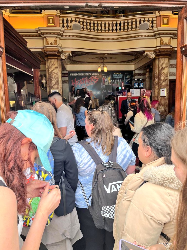 First youth trip of Summer 2003 

The Heathers the musical 

🎶 ooh, whoa, honey, what you waitin' for? Shut up, Heather! Step into my candy store 🎶

<a href="/YsCaitlin/">CaitlinYS</a> #renyouthservices