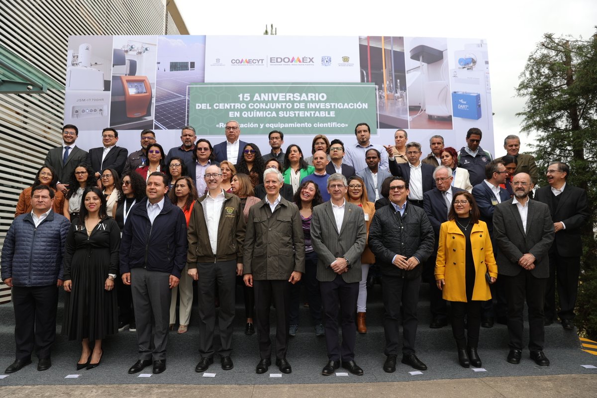 A través de becas, apoyos y proyectos de infraestructura hemos dado un impulso sin precedentes a la investigación y la ciencia en el #Edoméx.