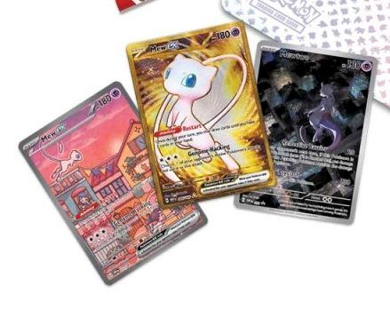 Mew Mewtwo Pokemon Cards, Pokemon Card Mewtwo Metal