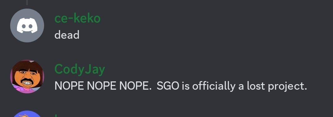 obi_wan_crypto's tweet photo. $SGO @SGO $SAFUU @SAFUU news:
👇
look at the cries of the idiots who invested in the sgo and @BryanLegendCEO projects
i've said many times that stupid people invest in bryan projects
#SGO #SAFUU @VULL $VULL #VULL @OOXY $OOXY #OOXY https://t.co/NOwk7A8Qys