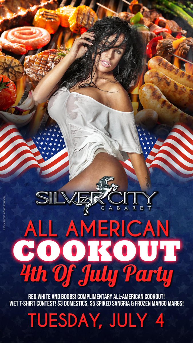 Silver_City_Cab's tweet photo. The real Fireworks show will be at Silver City on the 4th! #4thofjuly2023 #daytimeparty #lunchbreak #dfw #happyhour #VIP #party https://t.co/kAYj4egn3R