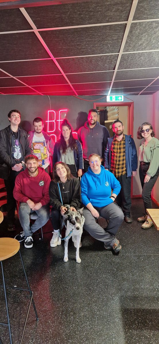 Had a lovely time at today's meeting. <a href="/audacitybelfast/">Audacity Coffee</a> thanks for being our home as always.