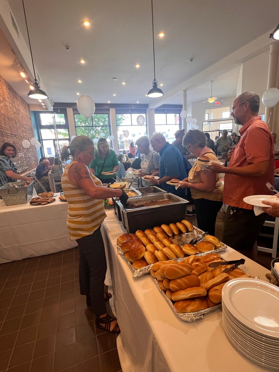 ConnectCTC's tweet image. Thank you to everyone who attended our Taste of Technology event last night in Aitkin. We greatly enjoyed partnering with Mille Lacs Energy Cooperative, and the food from Block North was fantastic. We can’t wait to see you in Outing on July 13.  #ruraliscool #tasteoftechnology