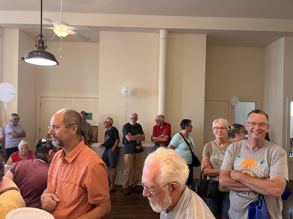 ConnectCTC's tweet image. Thank you to everyone who attended our Taste of Technology event last night in Aitkin. We greatly enjoyed partnering with Mille Lacs Energy Cooperative, and the food from Block North was fantastic. We can’t wait to see you in Outing on July 13.  #ruraliscool #tasteoftechnology