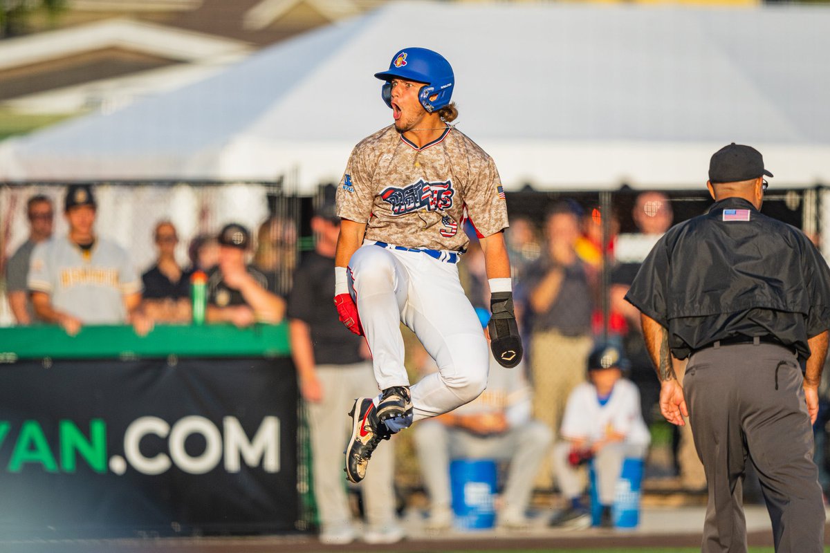 Northwoods League Baseball tweet media