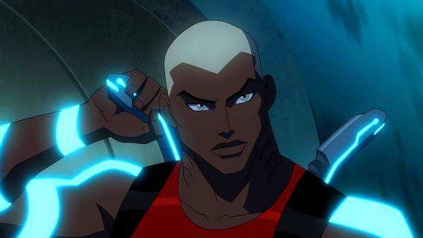 GoldN64's tweet photo. 5. Aqualad (Young Justice) - A bi king in every sense of the word and the first time I felt so seen in media. He is an incredible fighter, a confident leader, and I mean just look at him 👀 

His relationships were explored with tender loving care and I hope to see more soon 🤞🏿 https://t.co/xTiJ94KC1g