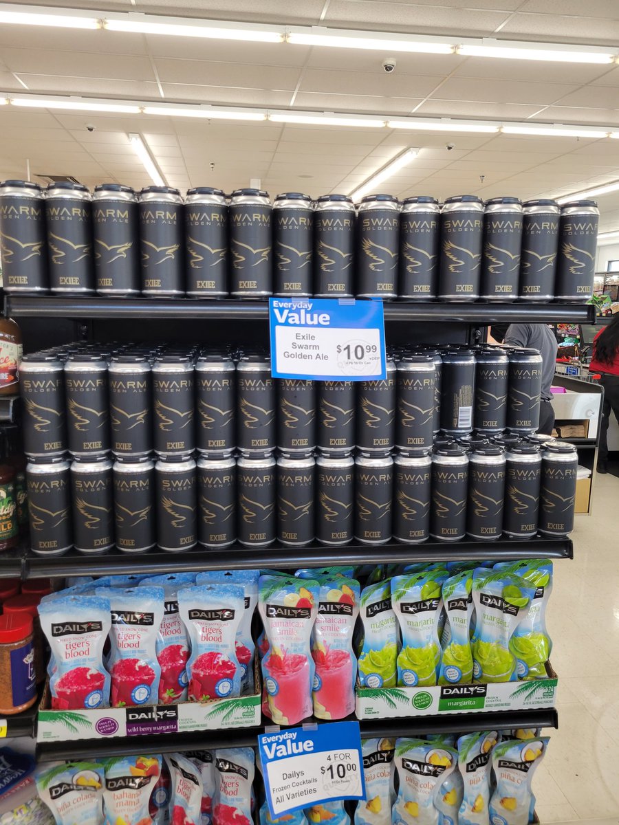 Tiffin! Don't think we skipped you. Your local <a href="/Fareway_Stores/">Fareway Stores</a> has Swarm also. <a href="/IowaSwarm/">SWARM</a> #fareway