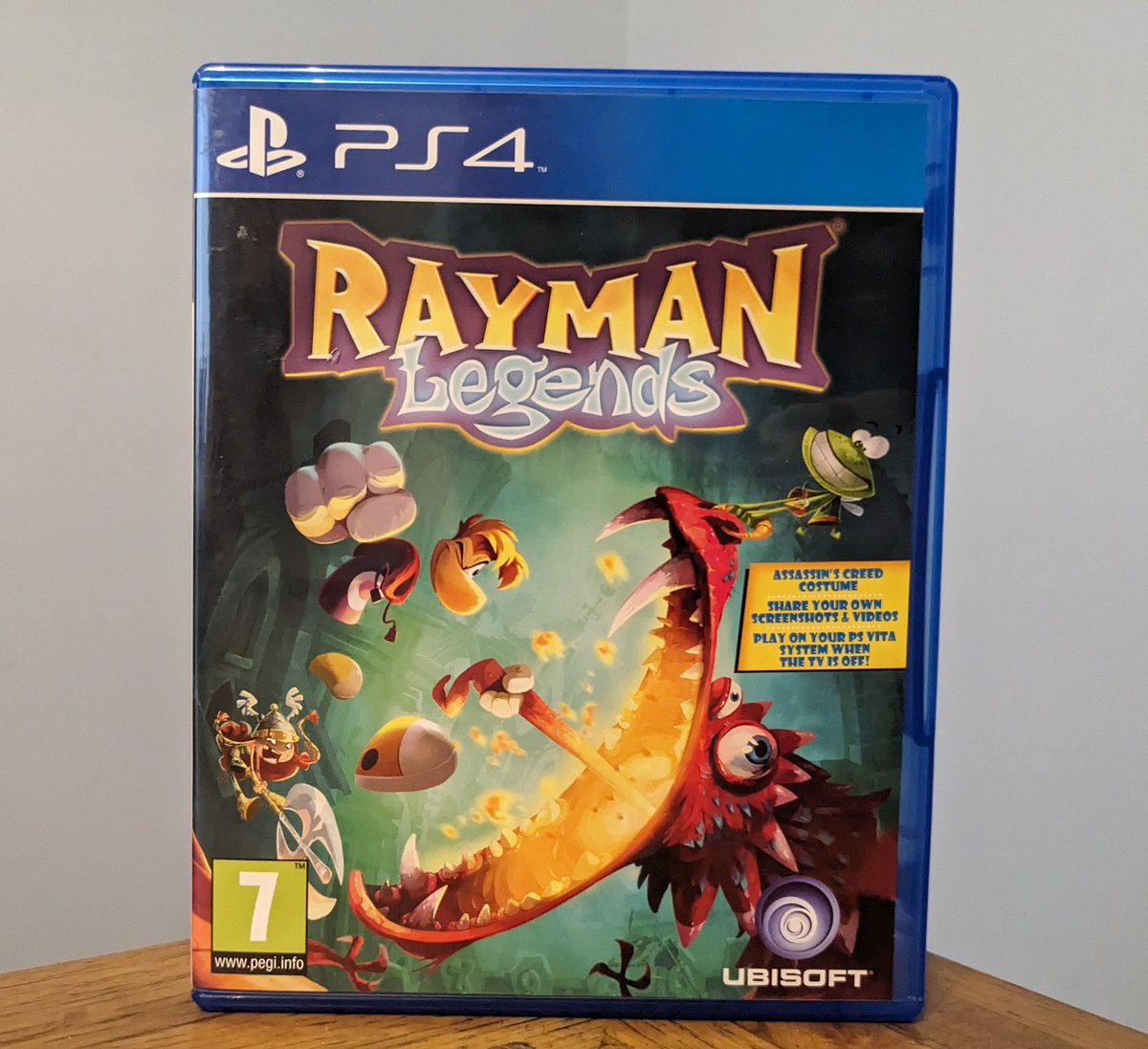 I must say, this has to be one of my favourite platformers on any system. I remember playing the original back in the PS1 days and it holds some great memories! Shame it wasn't on the Megadrive 😂 Any Rayman fans out there? #PS4 #Rayman #platformer #RETROGAMING #GamersUnite