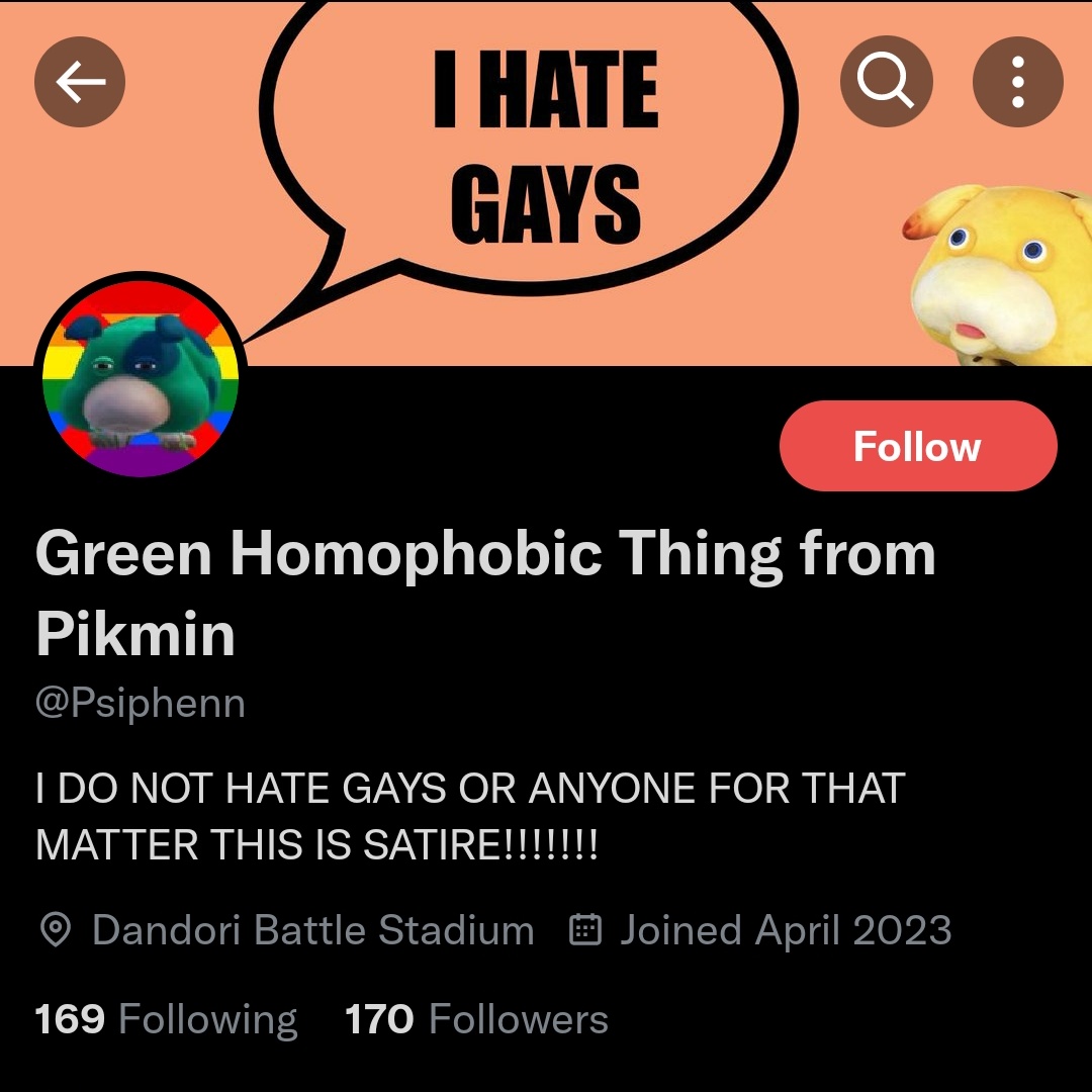 Forget the Olimar pfps...Homosexual Oatchi and Homophobic Moss are probably the funniest things I've seen come out of Pikmin 4 jokes lol #Pikmin4 #Pikmin