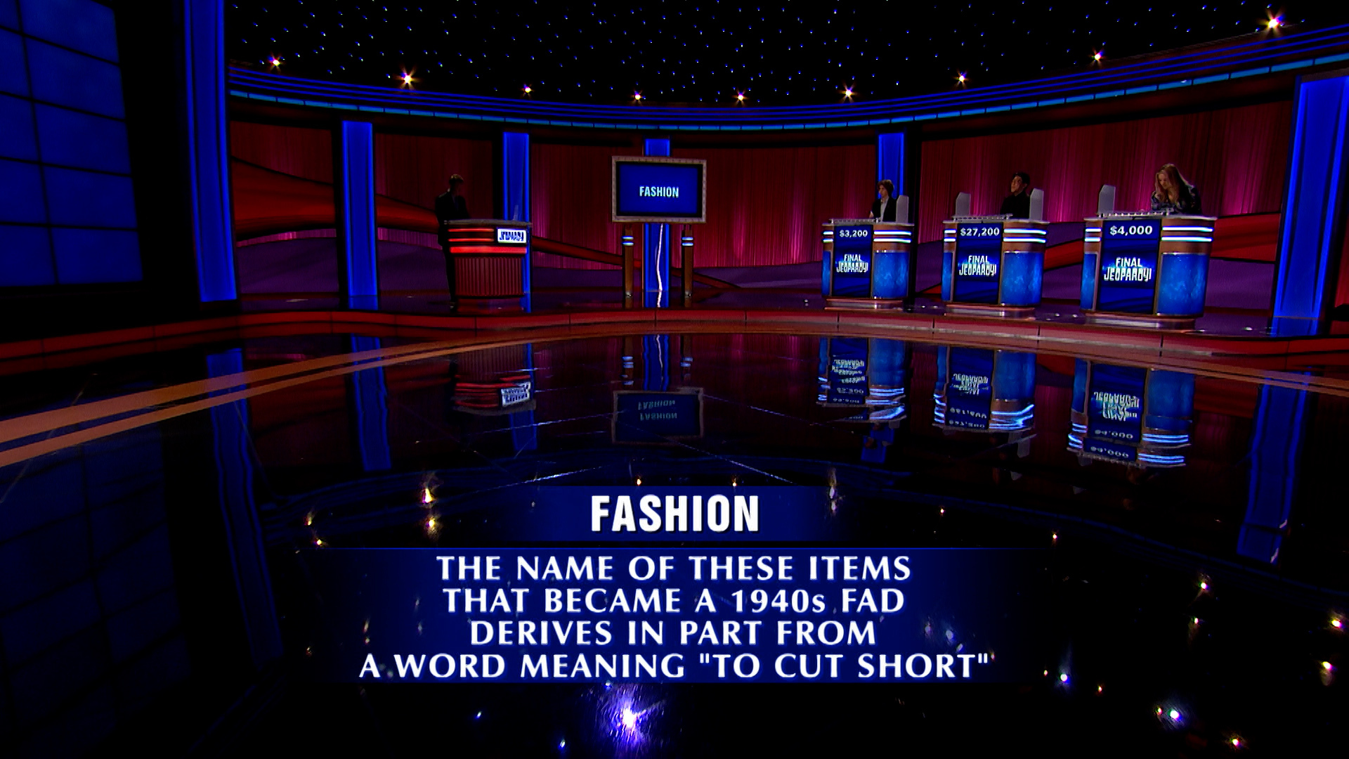 Jeopardy! on Twitter "Are you ready to hit the runway for this Fashion
