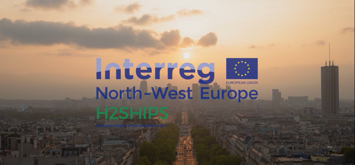 Have you heard? There's a new H2SHIPS video! We proudly #premiered it during our #finalconference yesterday in Delft. Watch it now and tell us what you think: t.ly/XhPTH
