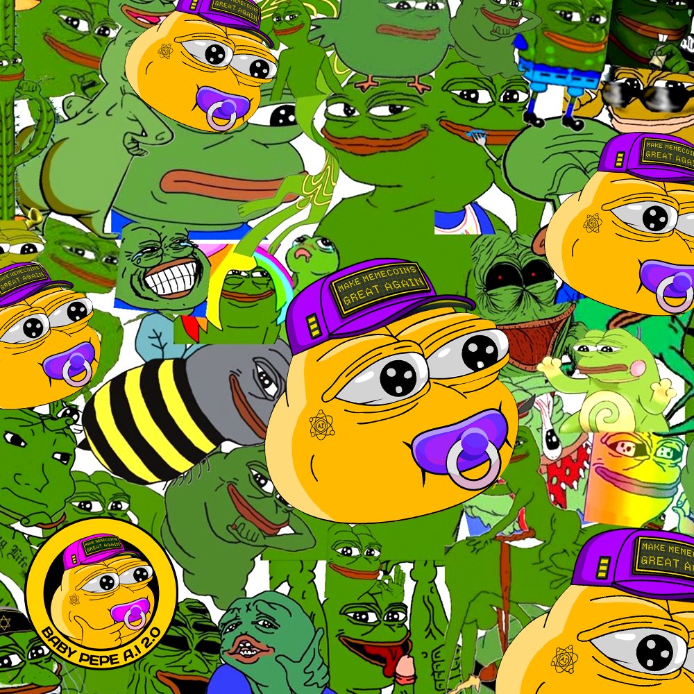 In a world filled with countless Pepes, we've carved our own path, creating a one-of-a-kind gem that sparkles with innovation and potential. 💫💎 #MemeRevolution #BabyPepeAI2 #Binance📷 #BSC #Pepe #Pepe2 #CryptoCommunity #Memecoin #WallStreetBets #Pinksale #Fairlaunch #Crypto