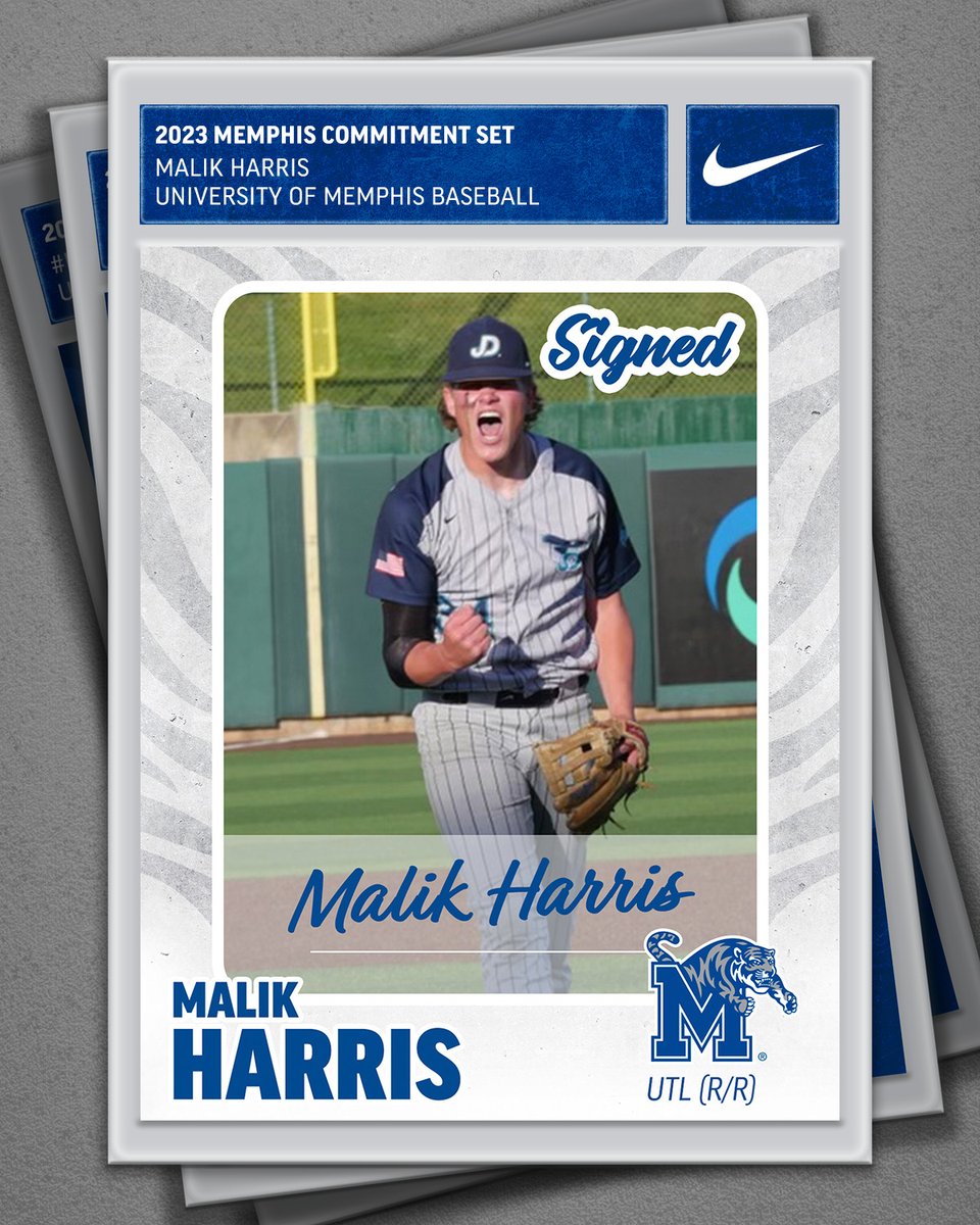 From Utah to the 901 📍

Welcome home, <a href="/Malik_Harris_01/">Malik Harris</a>!

#GoTigersGo