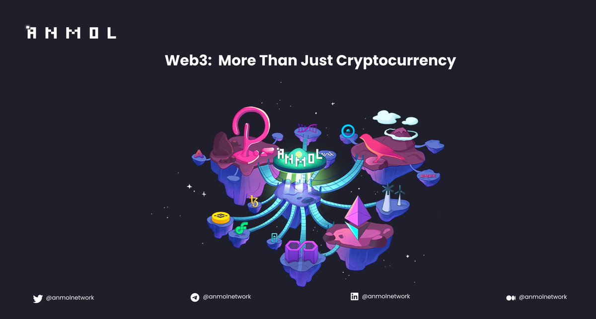 Part of being like a #canva  for #Web3  is that we make it easy for anyone to jump into the space and engage with #blockchain beyond #crypto #investments.
Web3 is so much more than the #cryptomarket 
Read more in our latest blog:
bit.ly/3NB83kA
#CryptoTwitter #NFTs #DAO
