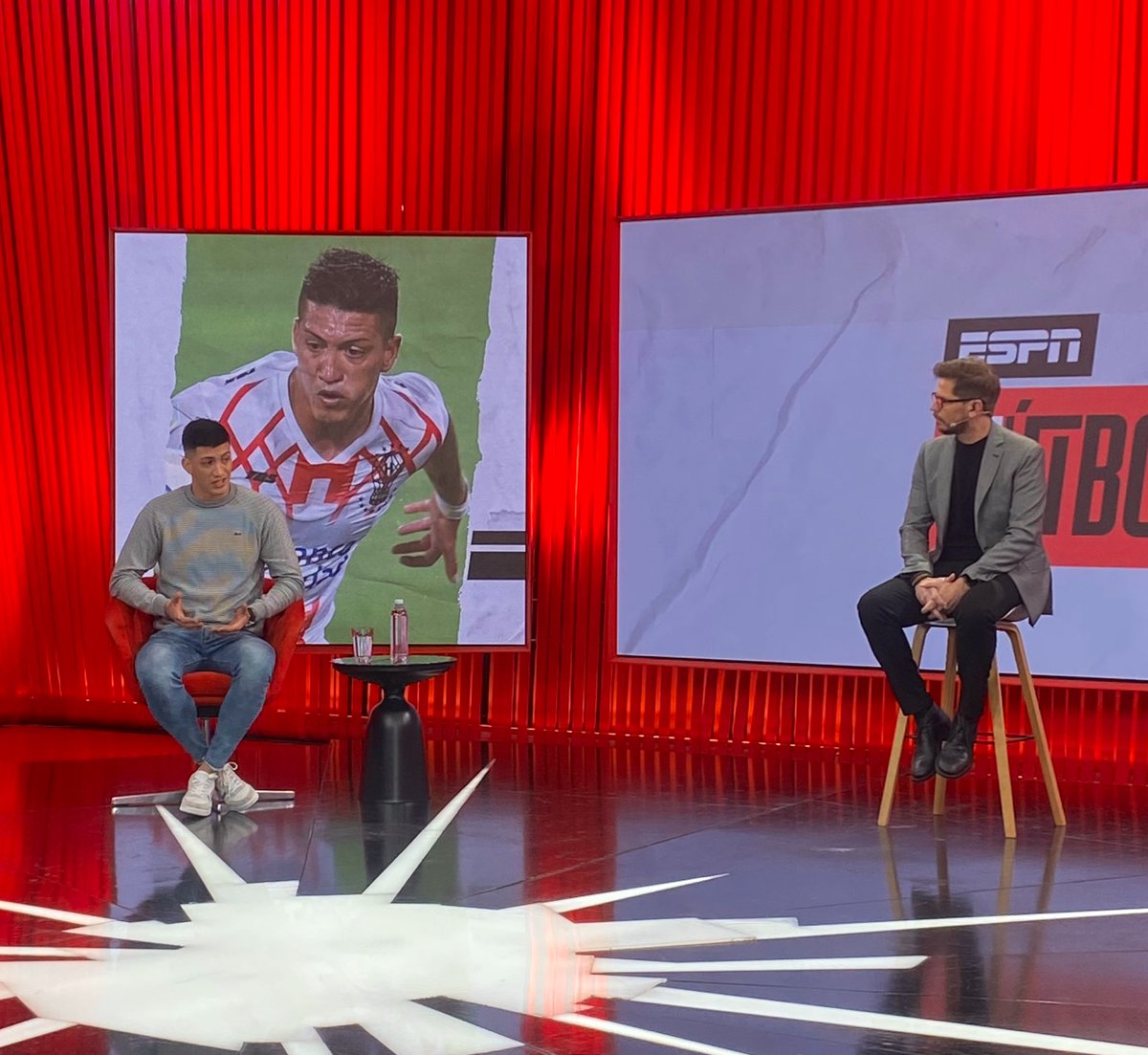 teoserenelli's tweet photo. #HURACAN | Lucas Merolla rompe el silencio en #ESPNF90 con @PolloVignolo https://t.co/tJAq8Vjv4M