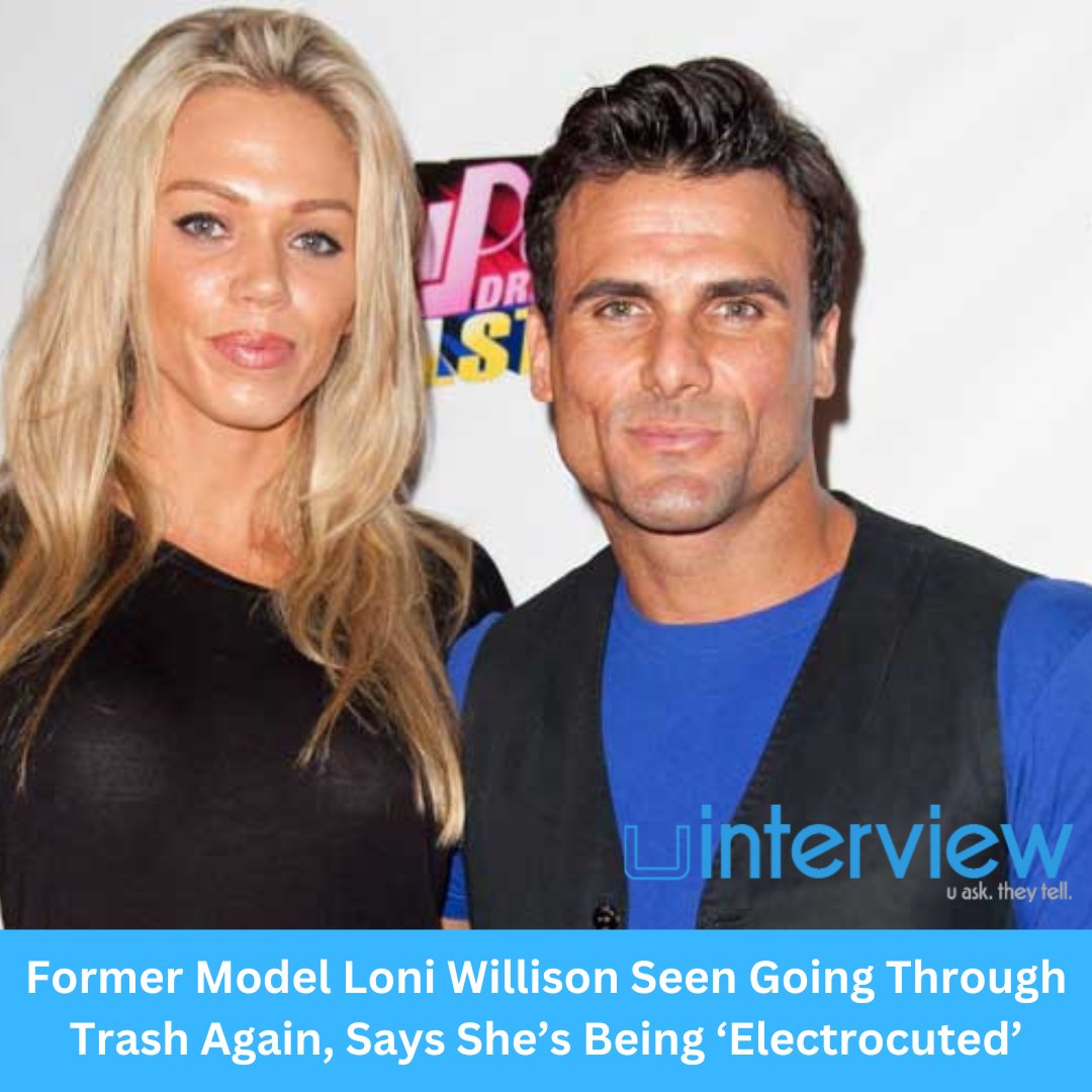 uinterview's tweet image. Former model Loni Willison, 40, was seen going through a dumpster again, as she battles drug addiction and homelessness.

#formermodel #loniwillison #celebrity #celebritynews #scandal 

Read full story: uinterview.com/news/former-mo…