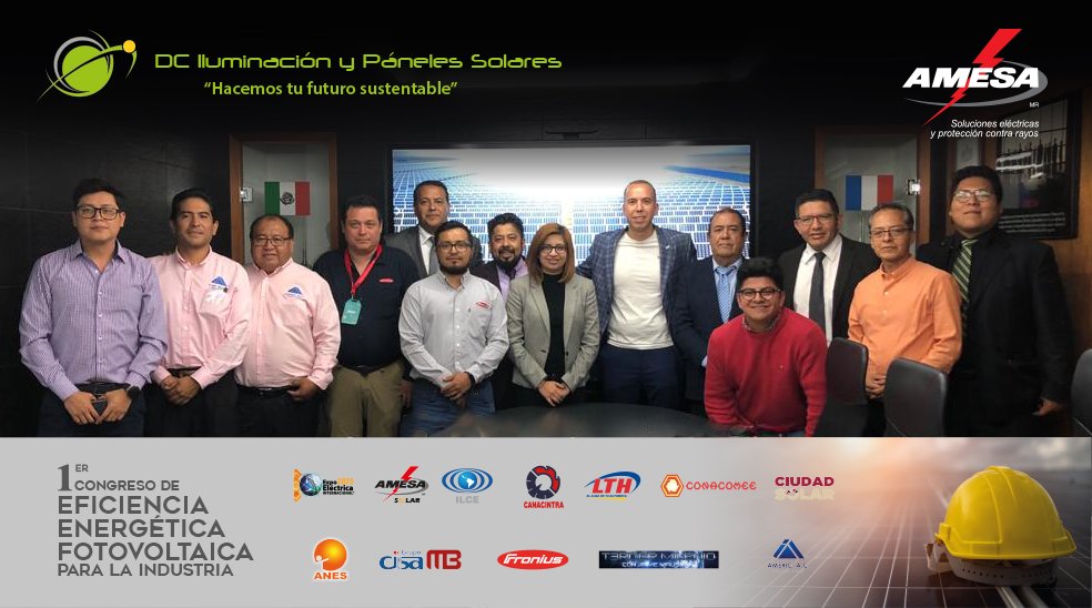 El pasado 29 de Junio celebramos el 1er Congreso de Eficiencia Energética Fotovoltaica para la Industria. 

Agradecemos a quienes nos acompañaron a través de nuestra transmisión vía zoom.
¡Te esperamos en nuestra próxima edición!

#AMESA #AMESASOLAR #PánelesSolares #EnergíaSolar