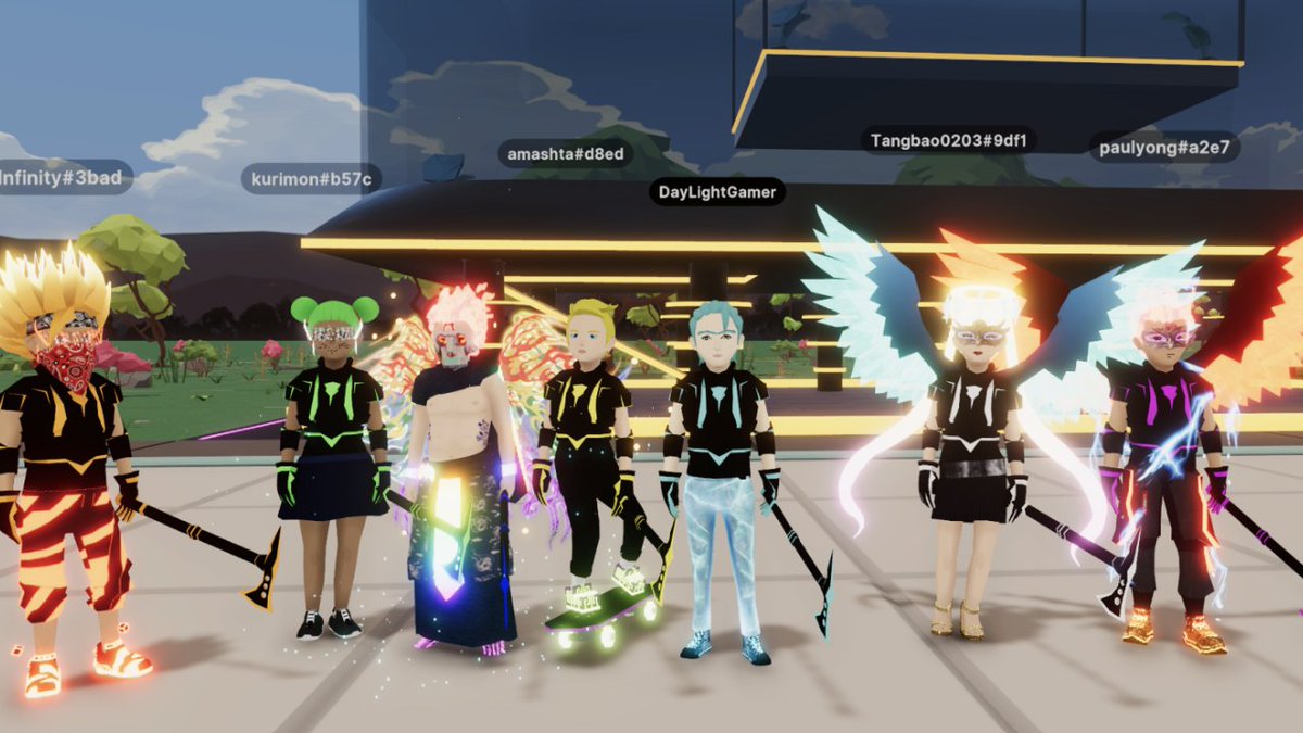 CyberStrife #PlayToEarn Tutorials🎥

Learn how to defeat enemies, earn rewards and deploy your Meta NFTs within #Decentraland👇

How To Play ℹ️
youtu.be/pwdKM0QY6Tc 

How to Navigate <a href="/MetaZoneio/">MetaZone.io</a>🌐youtu.be/RWJrCDmu0fU 

How to Delegate 🤖
youtu.be/JOgUolR4HRc