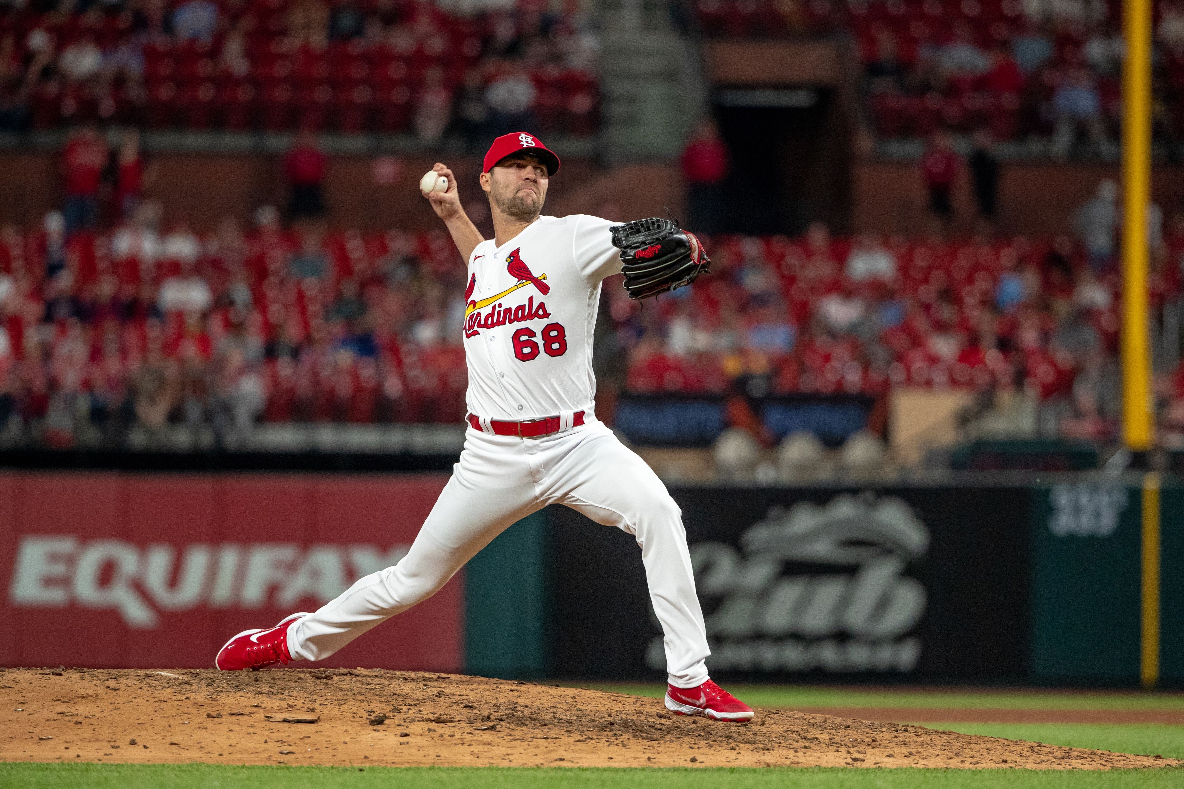 St. Louis Cardinals on X: RHP James Naile has been recalled from