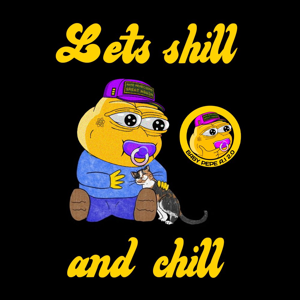 📢🌴 Let's Shill and Chill, fam! It's time to spread the word and relax in the memecoin universe. 🚀🍹 #MemeRevolution #BabyPepeAI2 #Binance📷 #BSC #Pepe #Pepe2 #CryptoCommunity #Memecoin #WallStreetBets #Pinksale #Fairlaunch #Crypto #Cryptocurrency #memecoins