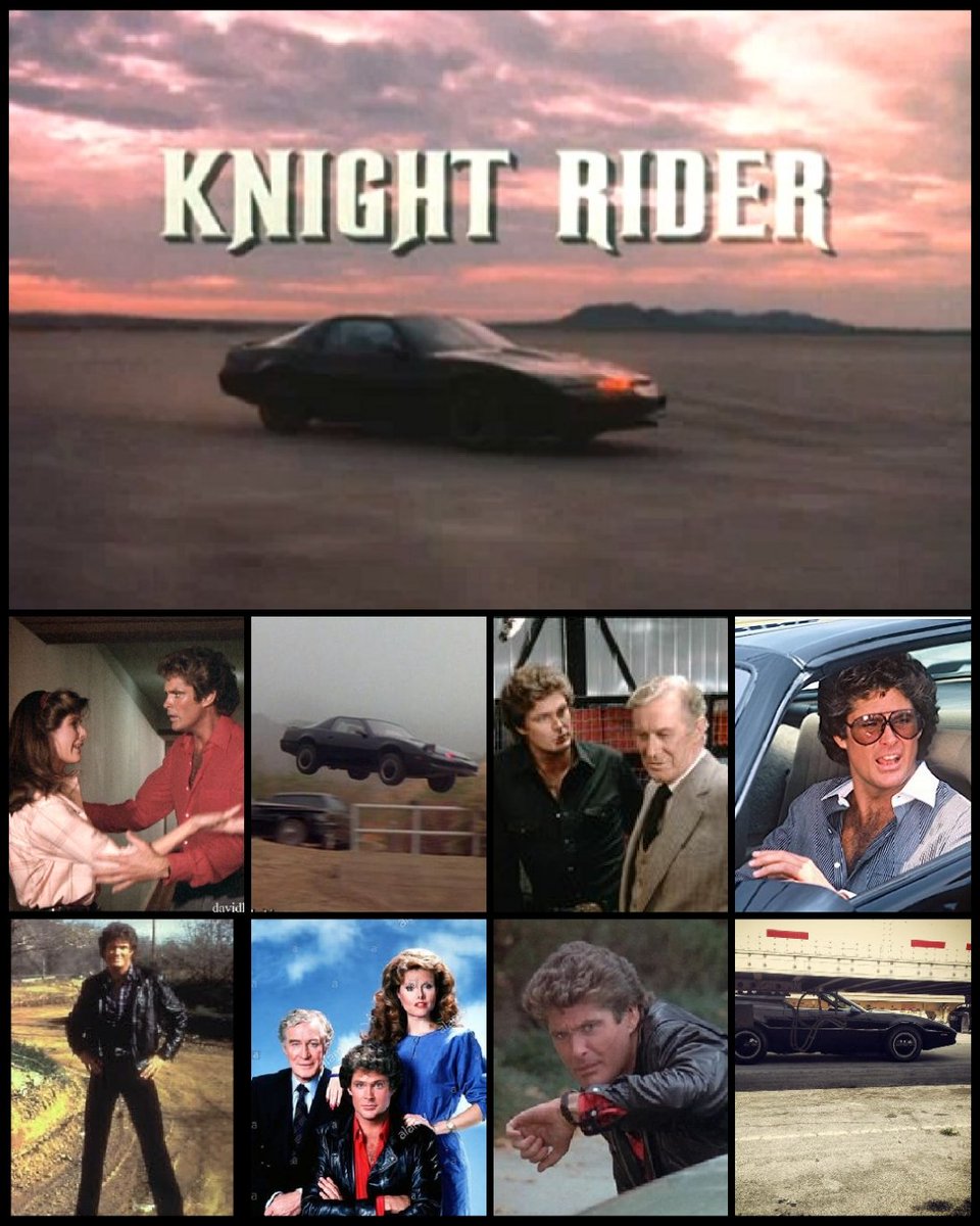 ✍🏽Knight Rider Postcard....💕✍🏽 @DavidHasselhoff