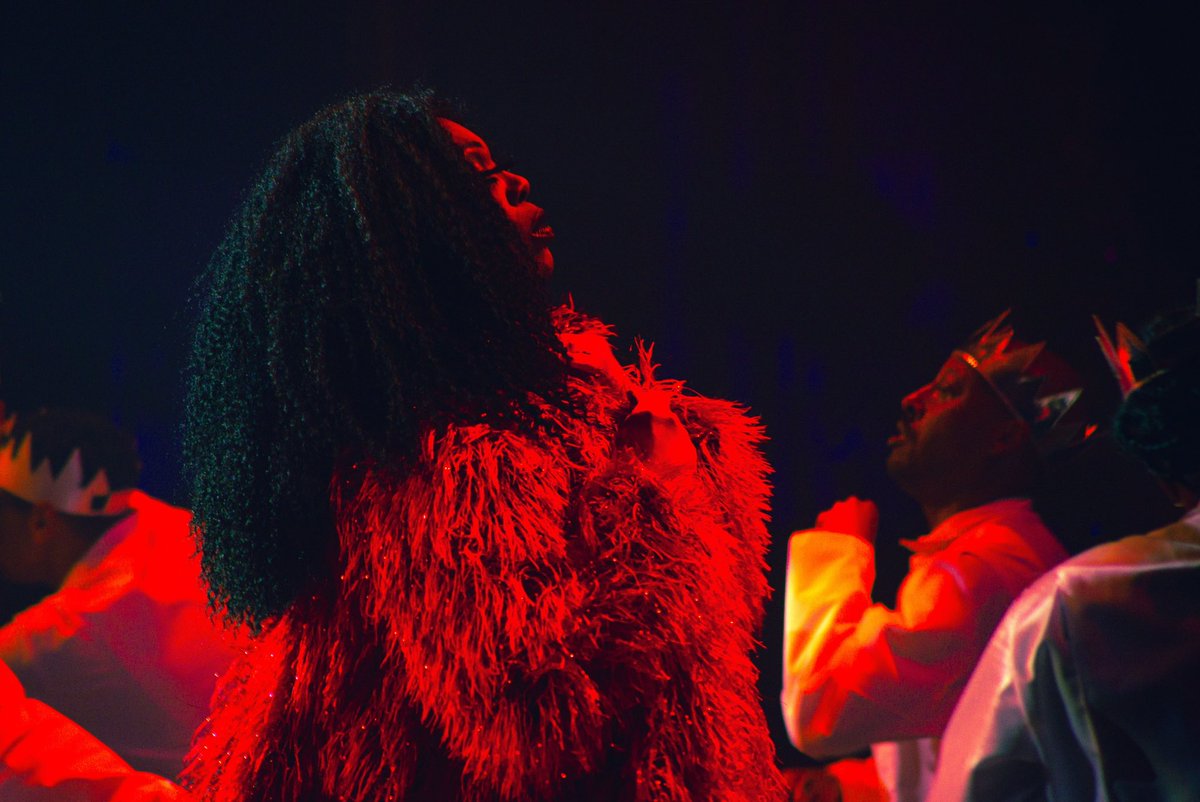 The show has arrived! <a href="/BeBeZaharaBenet/">BeBe Zahara Benet</a> shut down the stage on #Juneteenth and we’re still gagging.