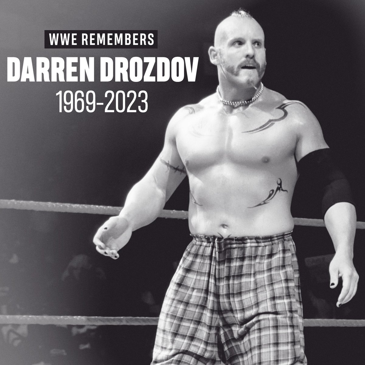 WWE is saddened to learn that Darren Drozdov passed away on Friday, June 30, at age 54. WWE extends its condolences to Darren Drozdov’s family, friends and fans. wwe.com/article/darren…