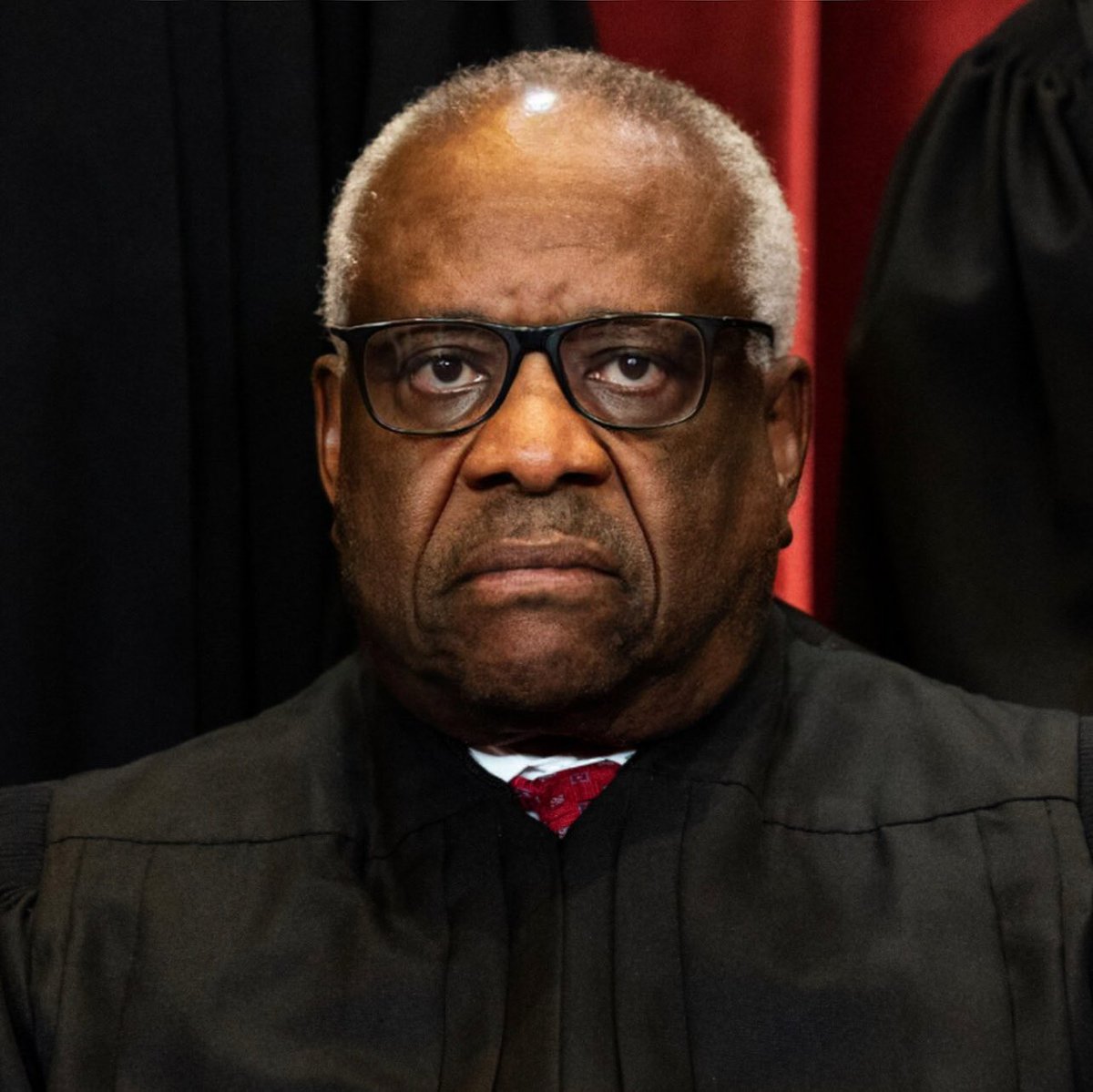 Clarence Thomas. You just voted to gut affirmative action and student loan forgiveness. Let’s take a look how you got into Yale, shall we? During your 58-page concurring opinion, you wrote that the foundational policies of affirmative action 'fly in the face of our…