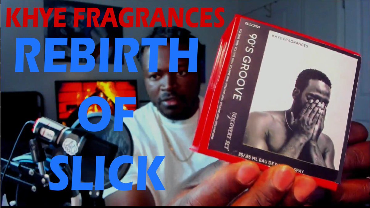 KingNappy7's tweet photo. KHYE FRAGRANCES Rebirth of Slick (Cool Like That) UNBOXING https://t.co/RXA5H4qDrQ via @YouTube  #rebirthofslick #fragrance #khyefragrance https://t.co/4ev5f47zdz