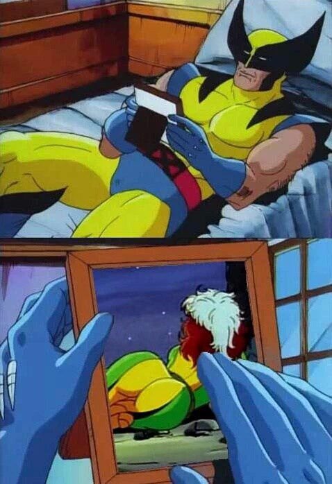 Jay ♠🗯️ #XMENRPG tweet media