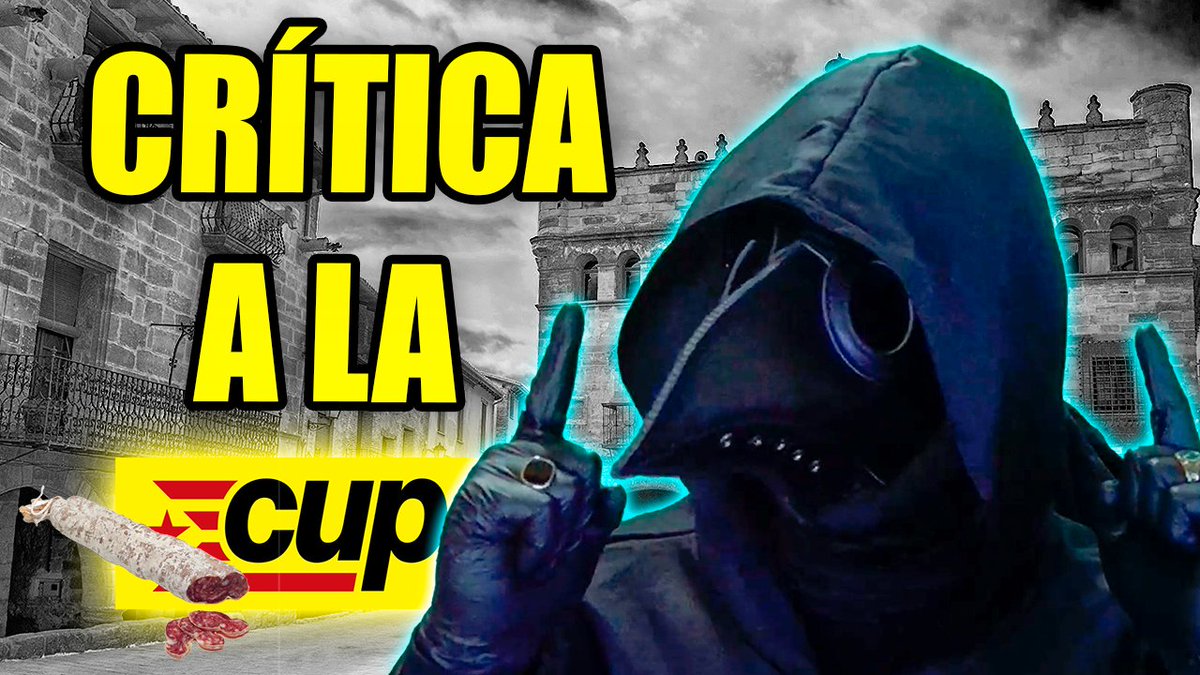 DoctorFem76's tweet photo. ¿Por qué la CUP es de los PEORES PARTIDOS POLÍTICOS de CATALUÑA? 
Te lo cuento en esta crítica, ya no únicamente dirigida al partido político, sino a todas aquellas personas que forma parte de este.  
#CUP #cupcataluña #lacup #arran

NO TE LO PIERDAS: https://t.co/i7ZOQKLUfH https://t.co/jMXpOKlvk2