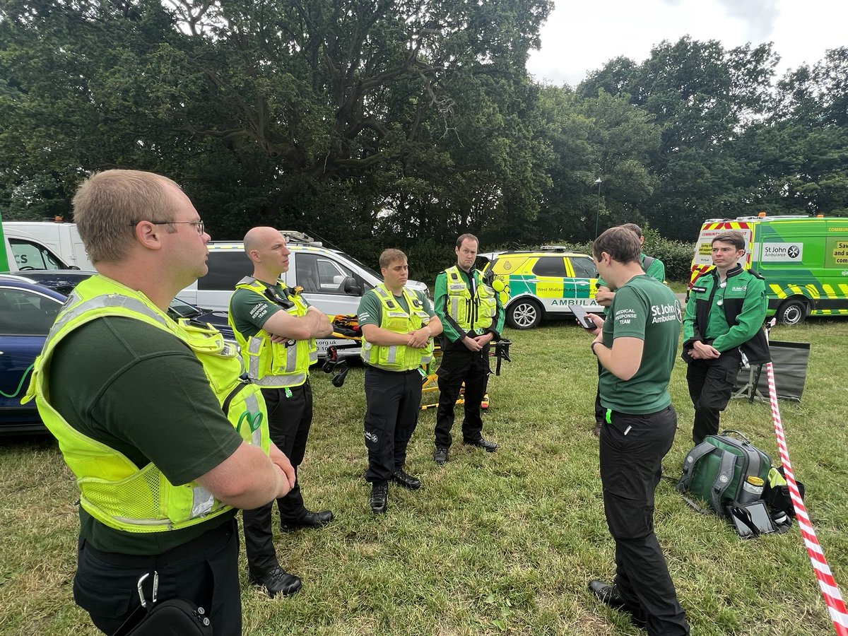 sjacovwarks's tweet photo. Fabulous to be supporting @godivafestival this weekend. Lots of support around the site if you need assistance. Please be #FestivalSafe and look after yourself and your friends. https://t.co/QXVi6K1WUE