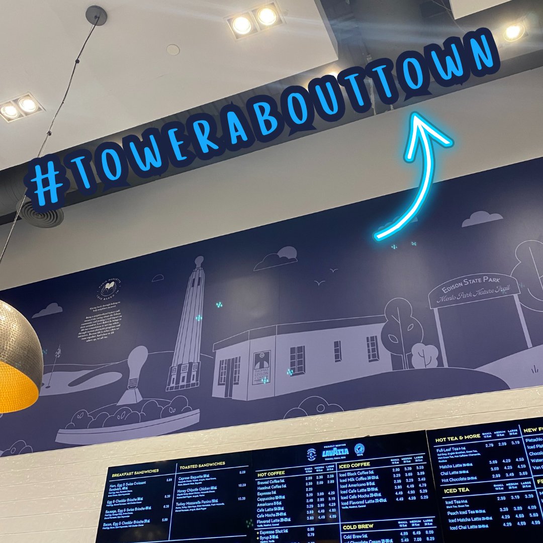 Look what our student volunteer Aarnika spotted @parisbaguette_usa in Edison!

Have you been seeing us about town? Let us know! Tag us and use #towerabouttown and #tecmp!

#edisonnewjersey #middlesexcounty #newjersey #nj