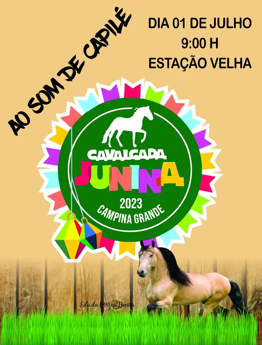 prefcampinagrd's tweet photo. Realizada na manhã deste sábado em Campina Grande, Cavalgada Junina homenageará os 40 anos do Maior São João do Mundo
📎Saiba mais: https://t.co/lPzV4reUKh https://t.co/W5MENhTBTU