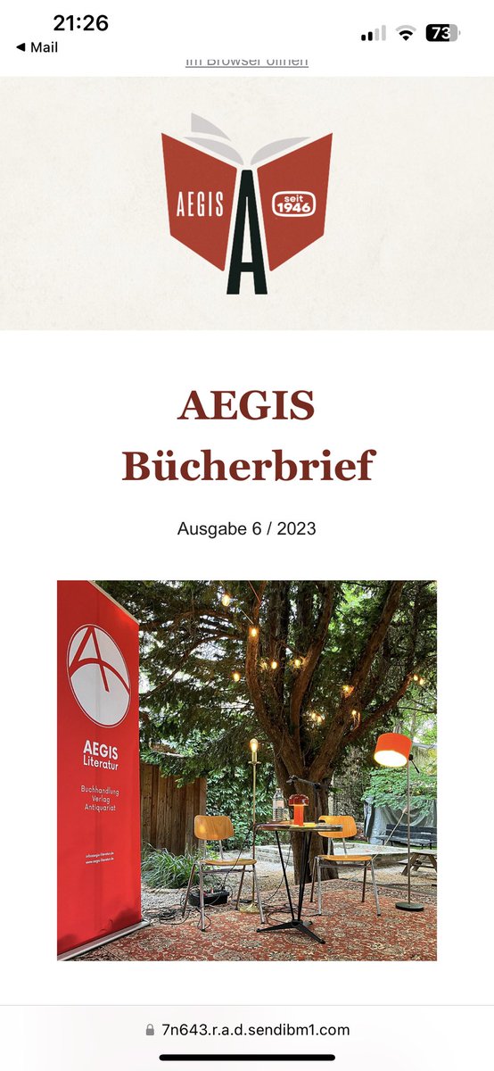 Unser neuer Newsletter ist da. Thema: Sommer in #Ulm! Zum Newsletter-Abo geht’s hier: e4f699ea.sibforms.com/serve/MUIEAICq…