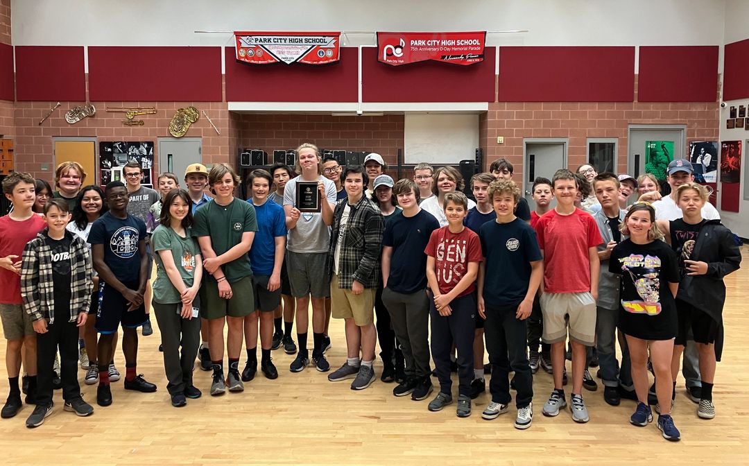 #ParkCitySchools Marching band's hard work paid off when they won the "Best Band" award at the Taylorsville Parade! Come listen to their amazing music at 11:00 am in the 4th of July parade.