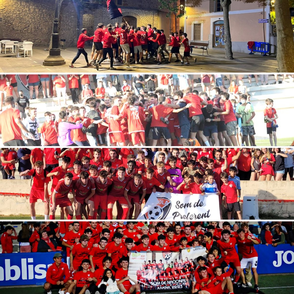 Miquel20's tweet photo. Gràcies infinites per aquests 3 anys, no ho hagués pogut ni somiar, camí increïble amb gent meravellosa. Acaba massa prest, però no sempre és com volem.  Ct, ho heu fet fàcil, gràcies infinites a vosaltres i tots els jugadors, què ja són amics què ho heu sentit amb nosaltres. https://t.co/1Mj4duMAy2