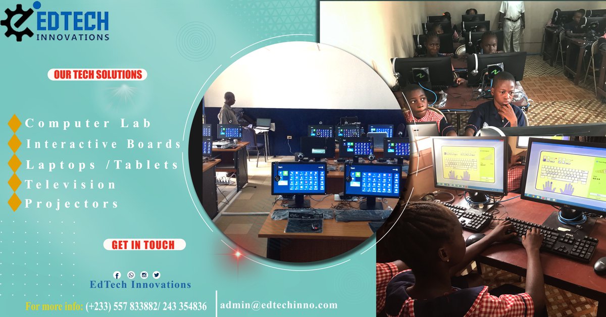 We provide solutions that create an effective use of digital learning tools for both teachers and students which can be integrated into existing curricula of schools....
#edtech #education #EdTechSolutions #technews #computerscience #computerlab #computerliteracy