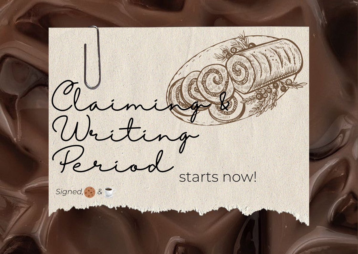 blanketkickfest's tweet photo. Claiming &amp; Writing period has now begun!🕊️

Grab your favourite prompts:
https://t.co/GFk1LJOhDs

Claiming form:
https://t.co/Z9k6Su349J

Don’t forget to fill in the claiming forms and follow the rules! Have fun!🤎 https://t.co/2AgMAJnVQg