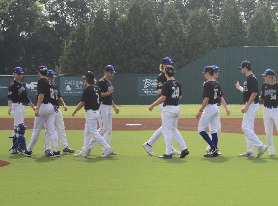 BC Athletics, LLC (@bc_athletics_) on Twitter photo 💥BCAMT24 WINS 13-0‼️(2-0)
SP J. Pridgen: 2IP 4k’s
Relief by H.Morton & L.Sparrow 🔐
💥BIG FLY💥 C.Jordan 2-2/ 6 RBI’s!!
L.Akers 2-2/ 2B RBI
J.Maddox 3-3/ 2RBI
J. Nichols 2B RBI
J. Pridgen RBI
SB: W.Horn 2, Sims, Long, Santi, Gipson
#BCABOYS | <a href="/MusicCityBB/">Music City Classic</a> | 💥BCAMT24 WINS 13-0‼️(2-0)
SP J. Pridgen: 2IP 4k’s
Relief by H.Morton & L.Sparrow 🔐
💥BIG FLY💥 C.Jordan 2-2/ 6 RBI’s!!
L.Akers 2-2/ 2B RBI
J.Maddox 3-3/ 2RBI
J. Nichols 2B RBI
J. Pridgen RBI
SB: W.Horn 2, Sims, Long, Santi, Gipson
#BCABOYS | <a href="/MusicCityBB/">Music City Classic</a> |