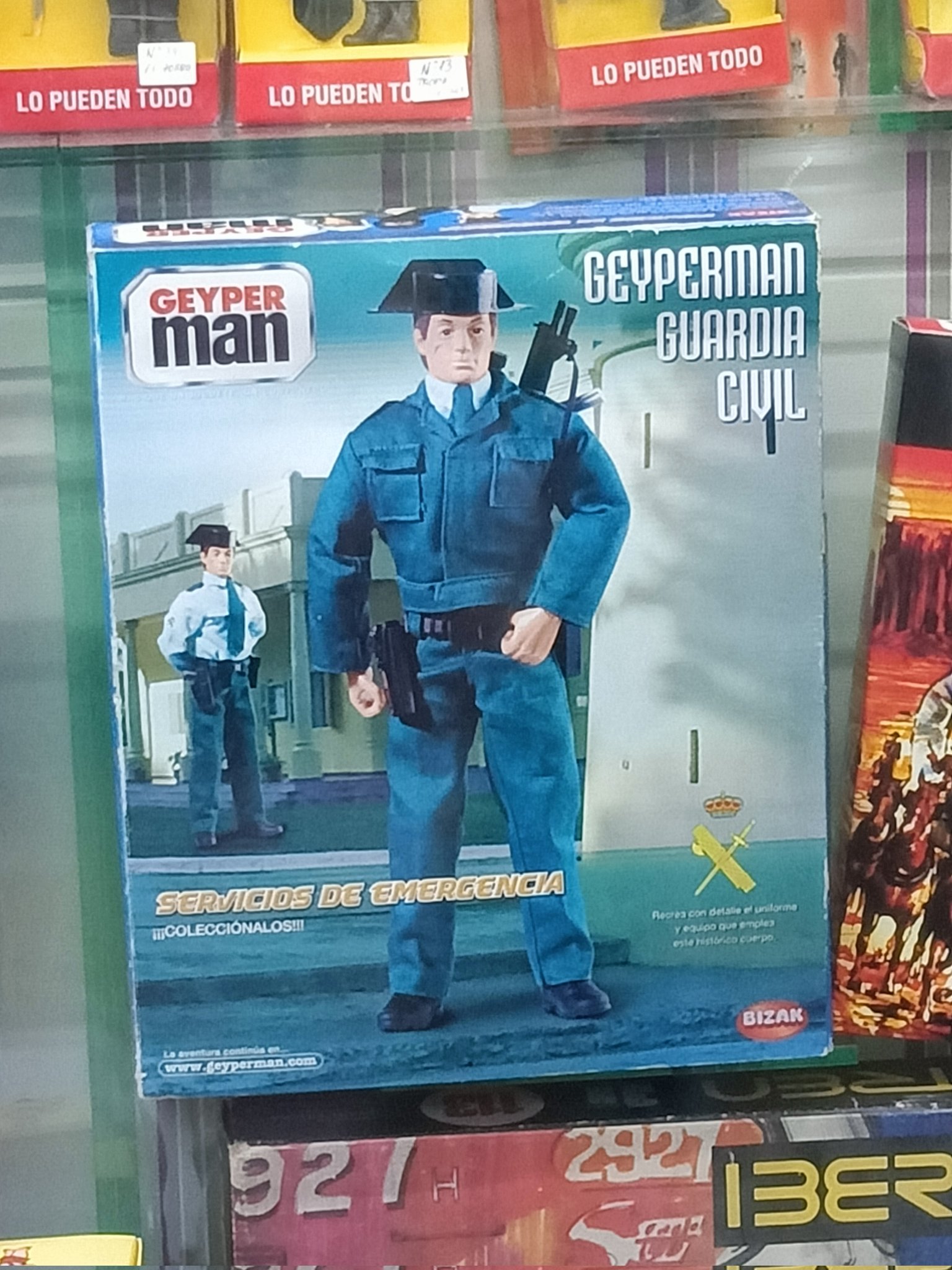 Geyperman guardia civil new arrivals