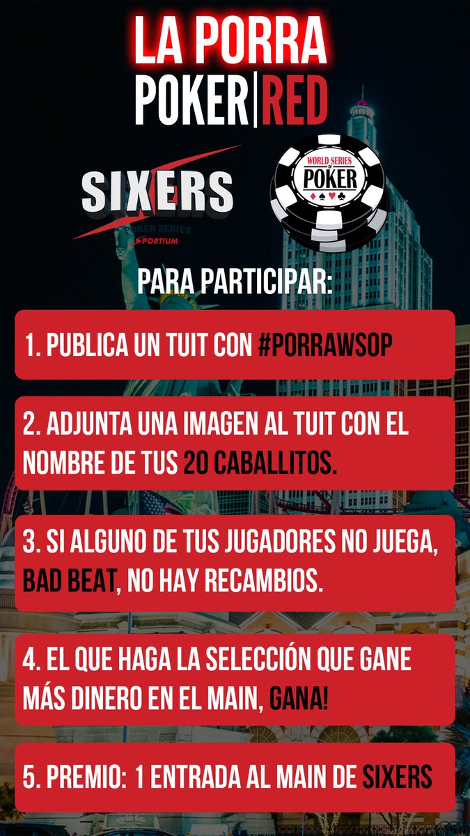 Poker-Red tweet media