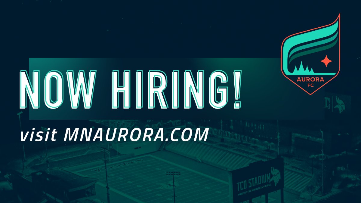 Work with us! 💫

We're Hiring a Director of Brand Marketing and Communications.

💼: mnaurora.com/work-with-us/
