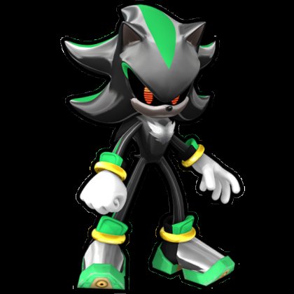 Green Android Shadow, Sonic Speed Simulator Wiki