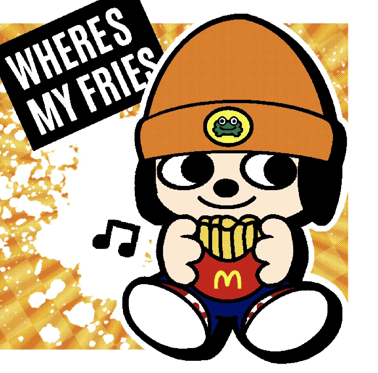 WHERE'S PARAPPA?!