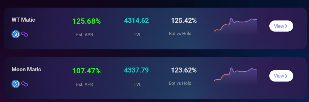 Masterbotto's tweet image. Looks like @SuperBots_Fi is abandoned. They have kept MATIC vaults in superbots homepage for months despite not being active. Nobody cares removing them. ☠️ Sad 

$UBXN #DEFI