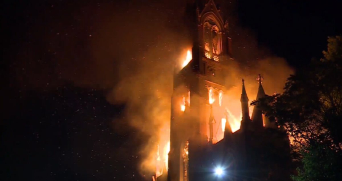 doseskate's tweet image. Church-Turned-Skate Park Fires Down In St Louis

☹️ tinyurl.com/mr452csf

#SkatePark #StLiboriusChurch #HistoricPlace #Fire #Ashes #ChurchTransformation #SkateboardingHaven #Recreation #CulturalValue #Tragedy #MassiveFire #StLouis #Flames #AgedTimber #Deco #Firefighters #Blaze